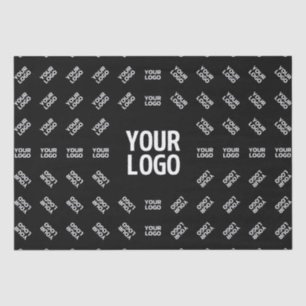 Any Uploaded Image Design or Logo   Unique Patten Tissue Paper