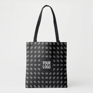 Any Uploaded Image Design or Logo   Unique Patten Tote Bag