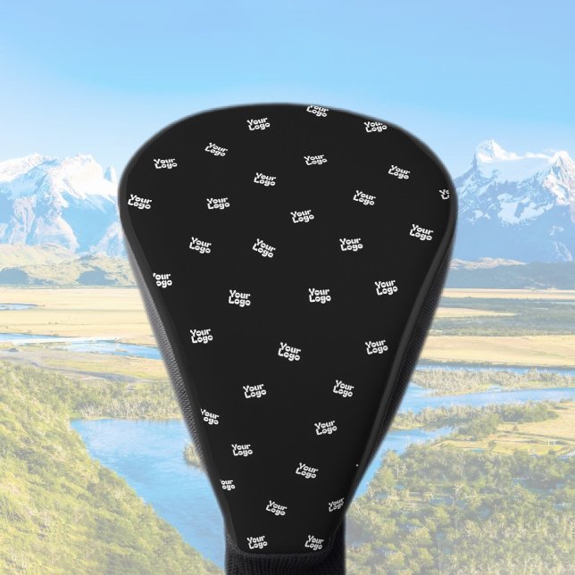 Any Uploaded Image, Design or Your Logo Randomized Golf Head Cover (Creator Uploaded)