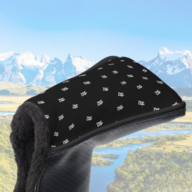 Any Uploaded Image, Design or Your Logo Randomized Golf Head Cover (Creator Uploaded)
