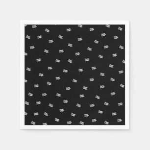 Any Uploaded Image, Design or Your Logo Randomized Napkin