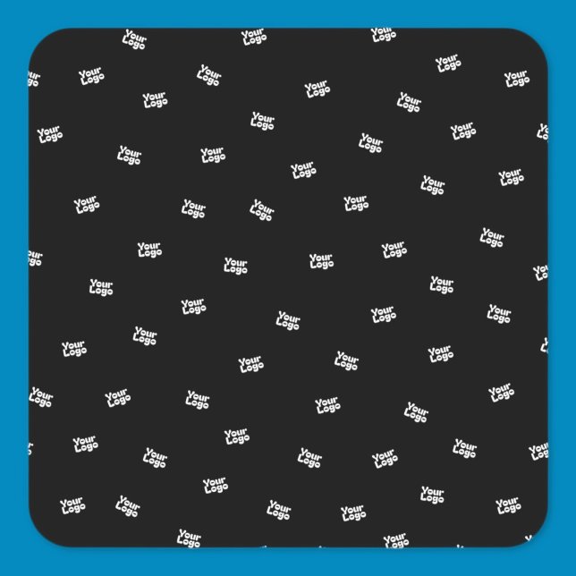 Any Uploaded Image, Design or Your Logo Randomized Square Sticker (Creator Uploaded)