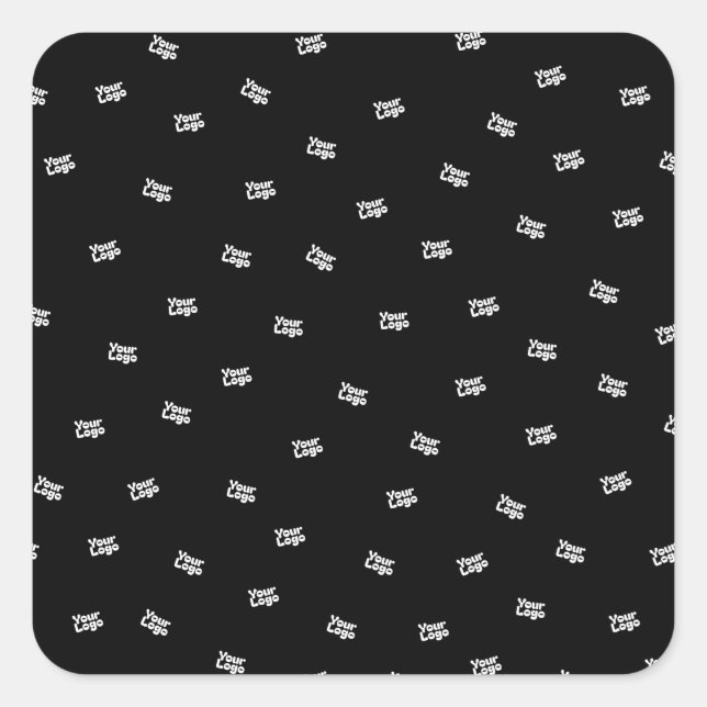 Any Uploaded Image, Design or Your Logo Randomized Square Sticker (Front)