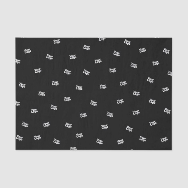 Any Uploaded Image, Design or Your Logo Randomized Tissue Paper (Front)