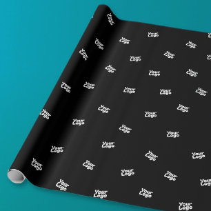 Any Uploaded Image, Design or Your Logo Randomized Wrapping Paper