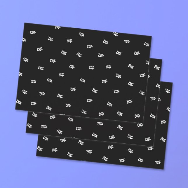 Any Uploaded Image, Design or Your Logo Randomized Wrapping Paper Sheet (Creator Uploaded)