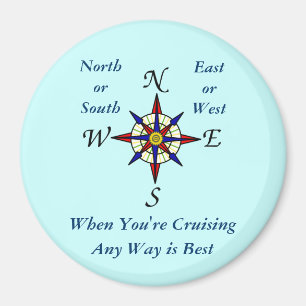 Any Way Cruising Magnet lg