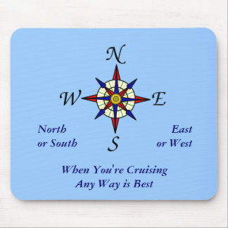 Any Way Cruising Mousepad