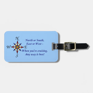 Any Way Personalized Luggage Tag