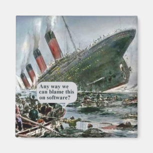 Any Way We Can Blame This On Software? Magnet