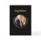 ANY Wedding Anniversary Black Gold Marble PHOTO