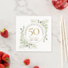 Any Wedding Anniversary Year Greenery Leaves