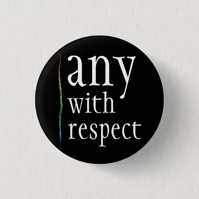 any with respect button (Front)