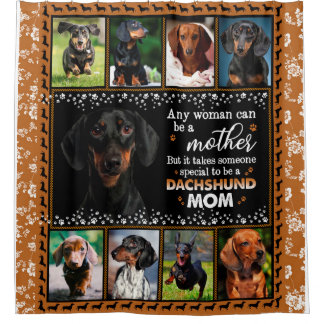 Any Woman Can Be A Dachshund Mom Blanket