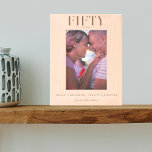 Any Year | Anniversary Milestone Monogram Etched Frames<br><div class="desc">Mark any special anniversary with timeless elegance using this customizable etched frame. Designed to commemorate the milestones of your enduring love, this wooden frame is perfect for anniversaries of any year—whether it's your 5th, 25th, or even 50th. The classic design features a sophisticated monogram at the top, with the ability...</div>