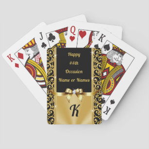 Any YEAR, Cheap Birthday Gifts, Anniversary Gift, Playing Cards