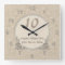 ANY YEAR Lovely Personalized Anniversary Clocks