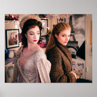 Anya and Olga Poster