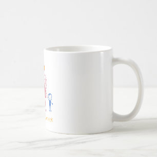 Anya, Apa, Gyerekek Coffee Mug