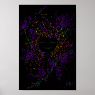 Anya Forger (dark ver.) Poster