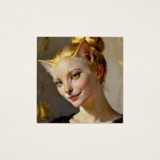 “Anya, Meticulously Content” – A Feminine Feline 