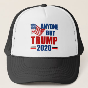 Anyone But Donald Trump 2020 Trucker Hat