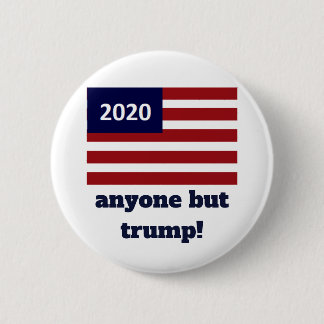 anyone but him 2 inch round button