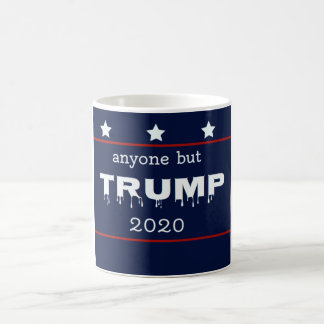 anyone but trump 2020 mug
