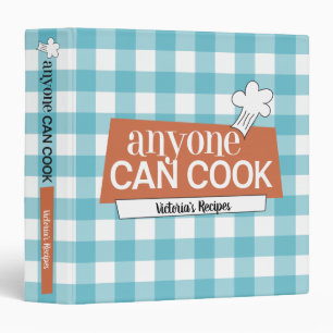 Anyone Can Cook Binder