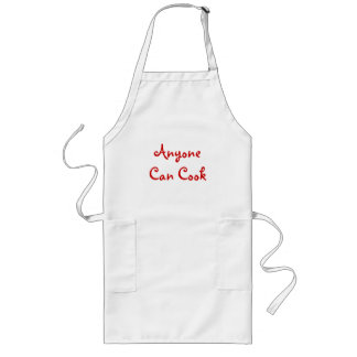 Anyone Can Cook Long Apron