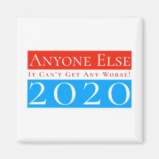 Anyone Else 2020: It Can't Get Any Worse Magnet
