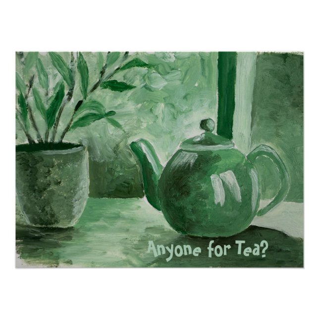 Anyone for Tea - Poster (Front)