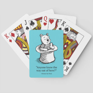 Anyone Know the Way Out of Here Playing Cards