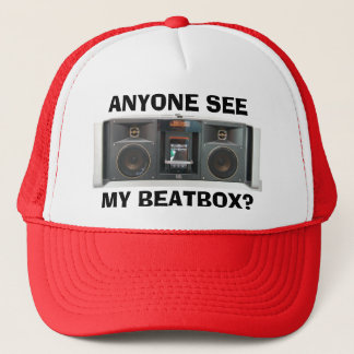 Anyone See My Beatbox? Trucker Hat