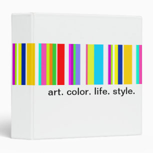 Anything But Grey Custom Binder