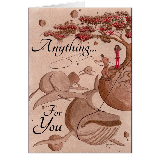Anything For You - Cherry Blossom -Catching Whales (Front)