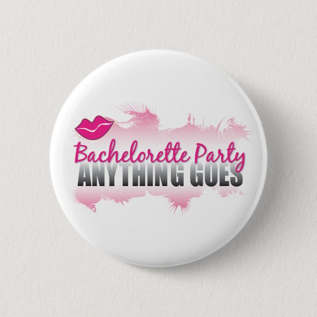 Anything Goes 2 Inch Round Button (Front)