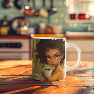"Anything I Say or Do Before Coffee" Mug