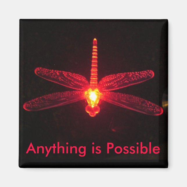 Anything is Possible Magnet (Front)