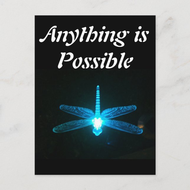 Anything is Possible Postcard (Front)
