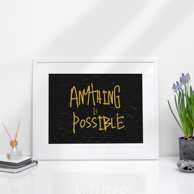 Anything Is Possible Poster (Creator Uploaded)