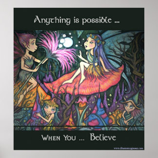 Anything is Possible Poster/Print Poster