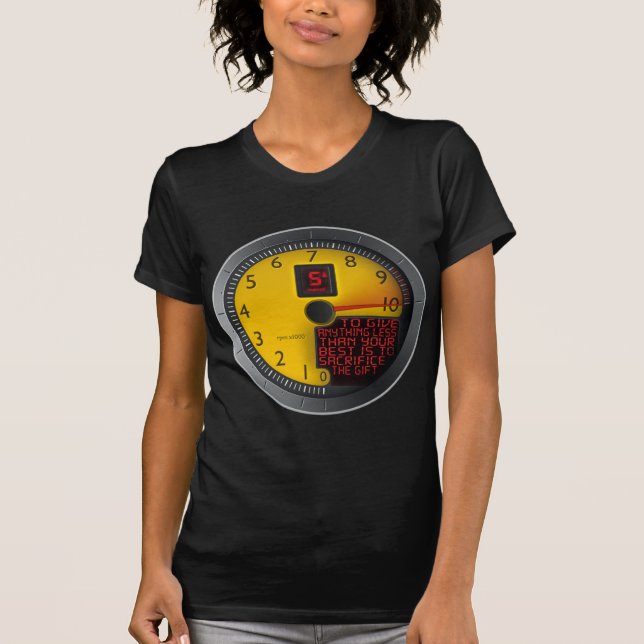 Anything Less Than Your Best T-Shirt (Front)