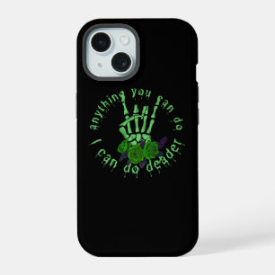ANYTHING YOU CAN DO I CAN DO DEADER halloween iPhone 15 Case
