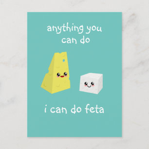 anything you can do postcard