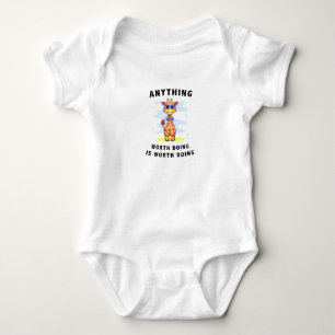 AnythingWorthDoingWithSupport Tee