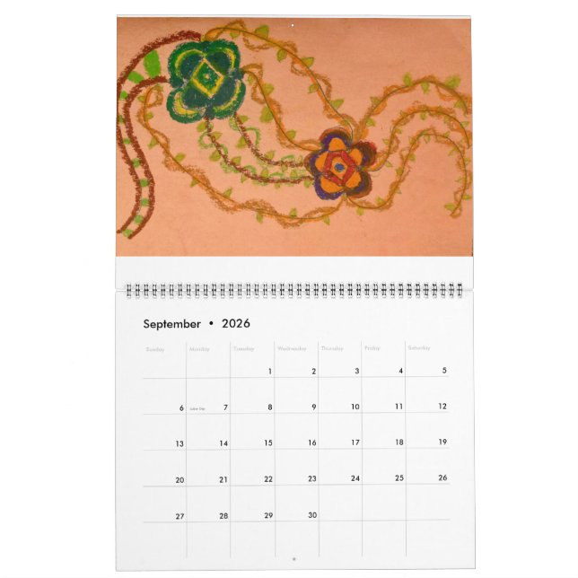 ANYTIME CALENDER CALENDAR (Sep 2026)