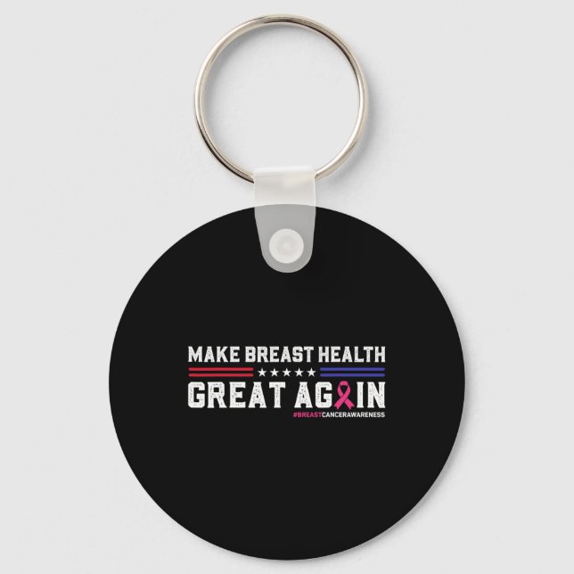 Anytime Is Karate Time Funny Punch Clock  Keychain (Front)