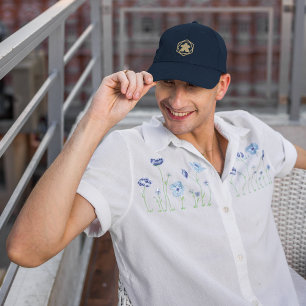 Anytime Meeple Embroidered Baseball Cap