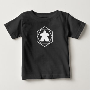 Anytime Meeple White Art Toddler Shirt